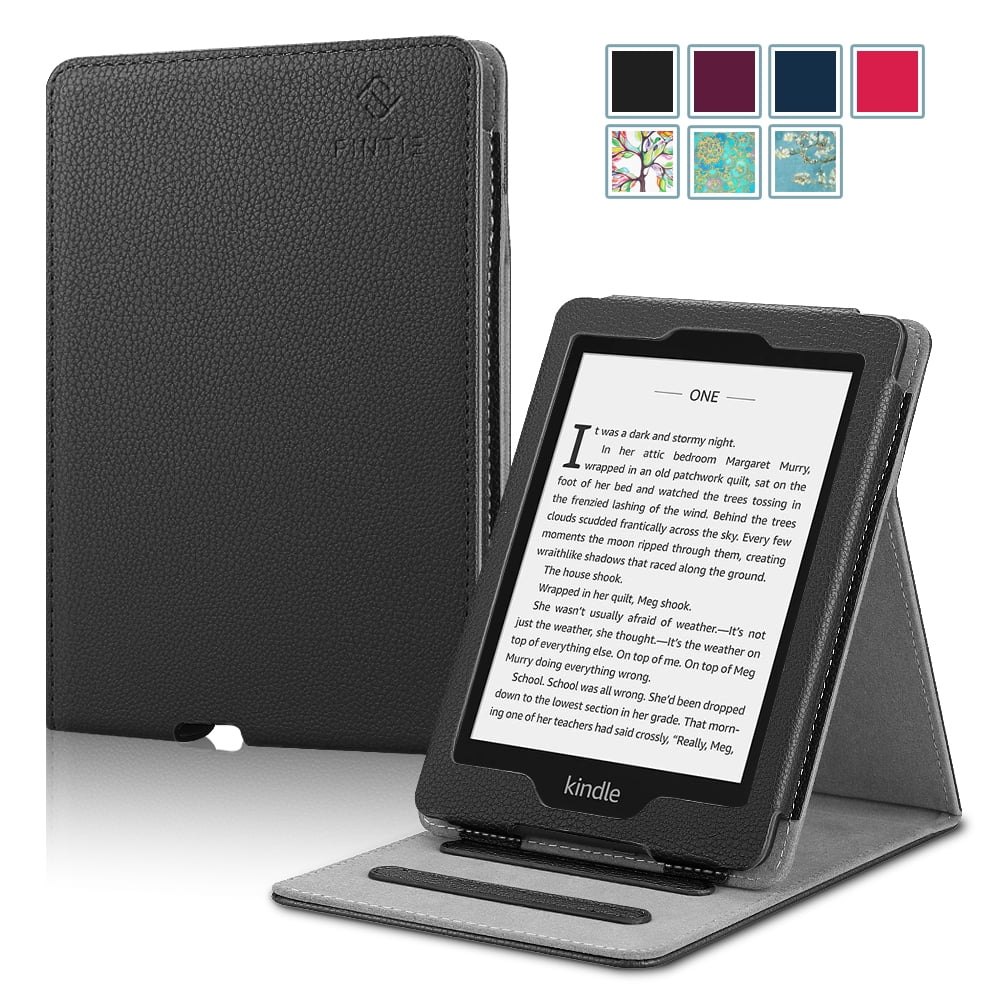 Fintie Flip Case for Allnew Kindle Paperwhite 10th Gen 2018, Slim Fit