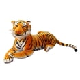 thumbnail image 3 of Creative Tiger Plush Toy Comfortable Plush Pillows Tiger Stuffed Doll Soft for Yellow, 3 of 8