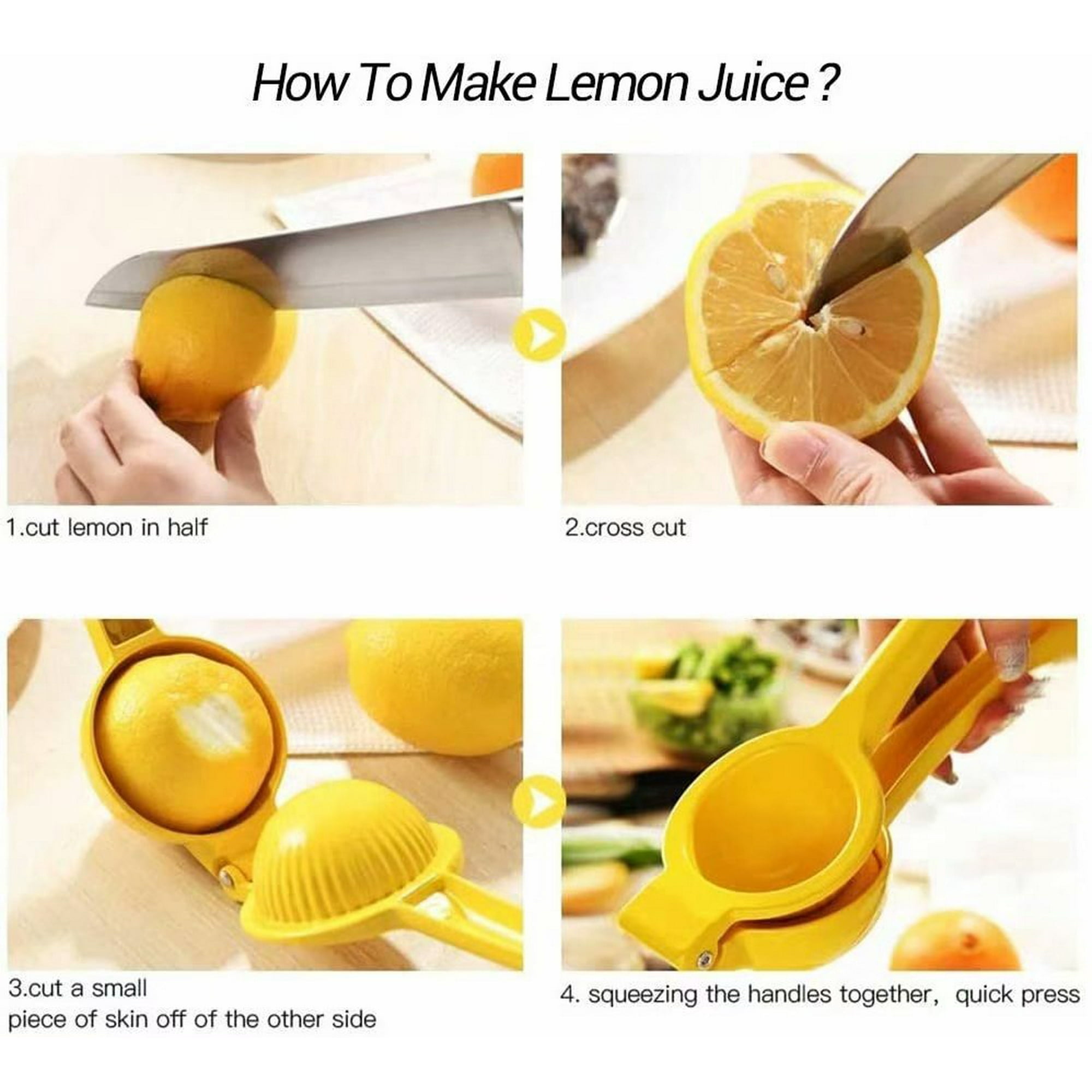 Presse-agrumes Manuel - Presse-agrumes De Kitchen - Presse-agrumes