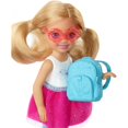 thumbnail image 3 of Barbie Dreamhouse Adventures Chelsea Doll & Accessories, Travel Set with Puppy, Blonde Small Doll, 3 of 6