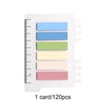 thumbnail image 2 of AKEGAMN Clearance! Plastic Bookmark Labels And Sticky Notes For Students – Writable Index Tabs And Marking Strips Student-Friendly Design — Compact, lightweight, and easy to use for studying, school, 2 of 9