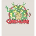thumbnail image 6 of Gremlins Red Circle Logo Adult Sand Long Sleeve Hoodie-Large, 6 of 7