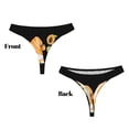 thumbnail image 3 of Fotbe Sunflower Gnomes 5 Tanga Sin Costuras para Mujer con Estampado – Panties Invisibles, Transpirables y Cómodos para Uso Diario-Large, 3 of 6