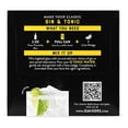 thumbnail image 5 of Q Mixers Tonic Water, Premium Cocktail Mixer with Real Ingredients, 7.5 Fl Oz (Pack 4), 5 of 7