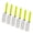 Always green light, variant on CIYISON 6Pcs Reusable Fishing Rod Tip Light Led Fising Glow Stick Fish Rod Alarm Lamp Night Fish Alerts Glow Stick Easy to Use