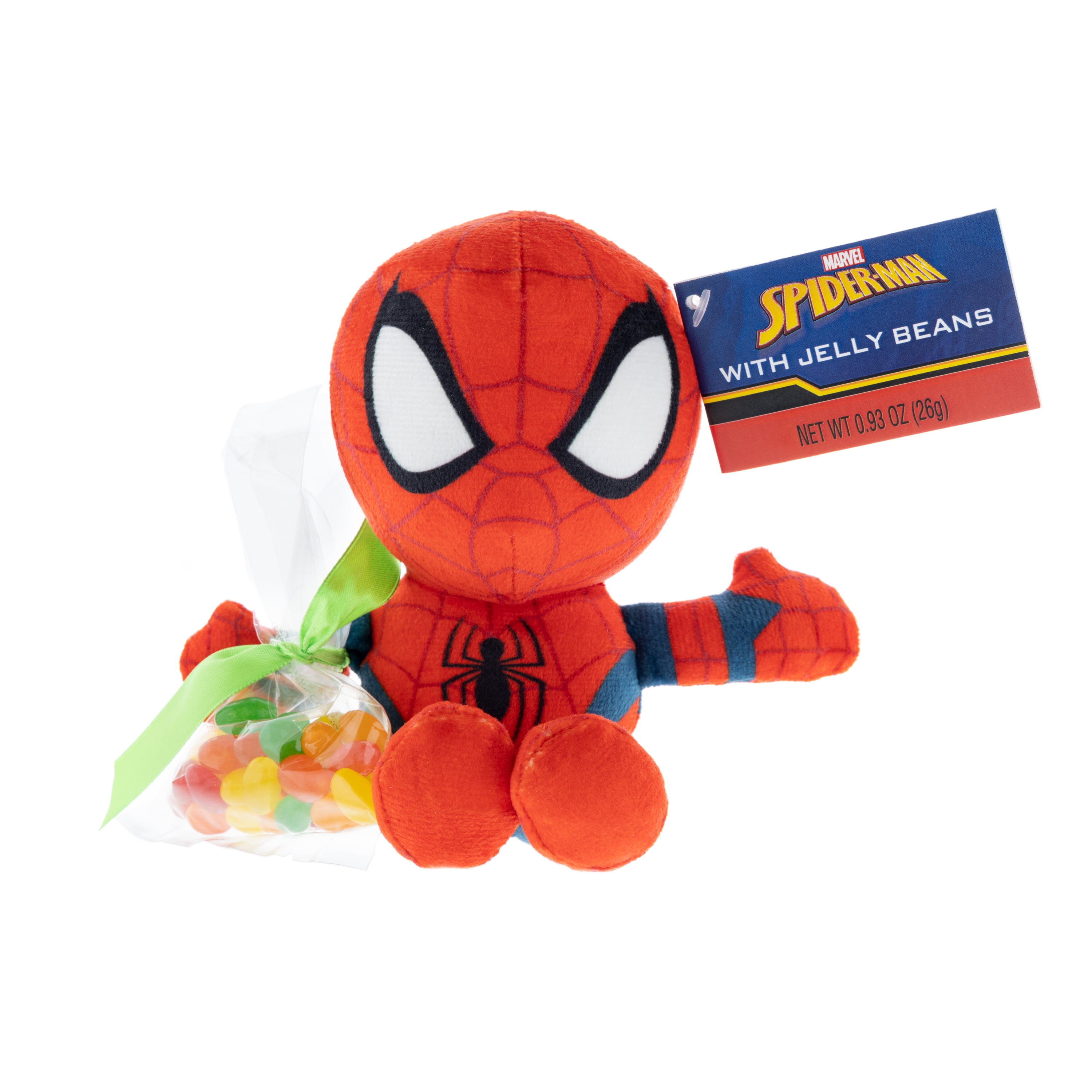 Galerie Spiderman Character Plush with Jelly Beans, 0.93 oz