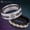Black, variant on Celtic Dog Style 2 Tungsten Carbide Ring