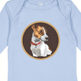thumbnail image 4 of Inktastic Jack Russell Terrier Dog Art Boys or Girls Long Sleeve Baby Bodysuit, 4 of 5