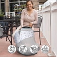 thumbnail image 3 of Funda para Silla de Auto Infantil Boppy Koala con Protección UPF 50+ y Malla Transpirable, 3 of 6