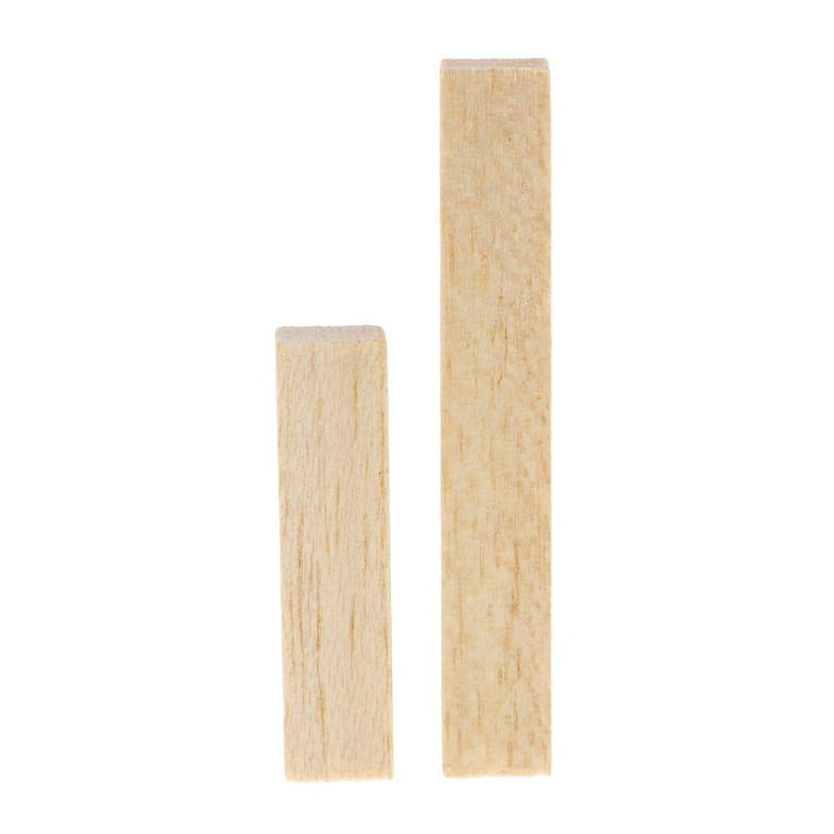 2X Whittling and Carving Wood Blocks Unfinished Wood Blocks Basswood  Carving Blocks Soft Wood Set for Carving Beginners on OnBuy