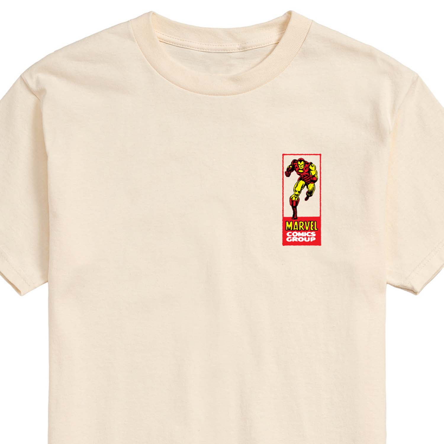 Marvel Iron Man - Comic Book Panels - Men's Short Sleeve Graphic T-Shirt