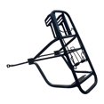 thumbnail image 4 of Bicycle Rear Rack Bike Cargo Rack Rear Food Delivery Pannier Rack Steel Heavy Duty for Mountain Touring Riders, 4 of 9