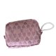 thumbnail image 2 of Bolsa de cosméticos Sincero con colgante de perla Bolsa de maquillaje portátil cremallera Patrón de relieve Amor, 2 of 10
