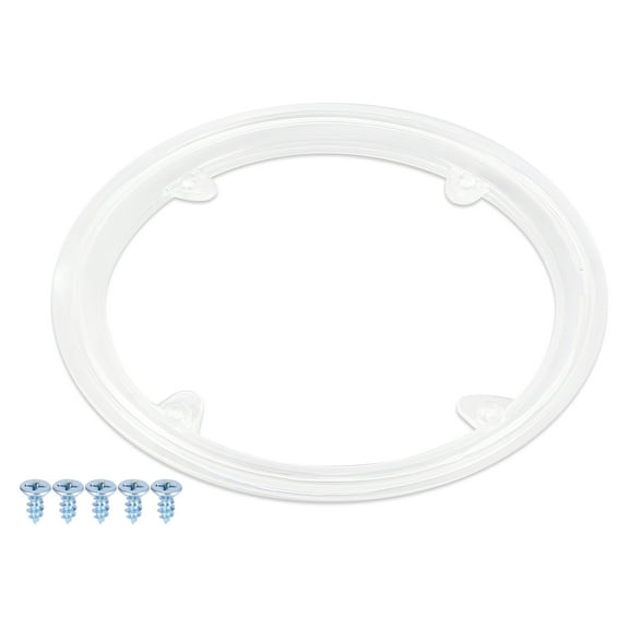 42 Teeth 9.7-10.7cm 4 Holes Bicycle Bike Crankset Chain Wheel Cover Clear Hollow