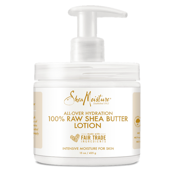 SheaMoisture 100 Raw Shea Butter Lotion 15 oz