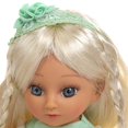 thumbnail image 4 of Muñeca Princesa de Vinilo 14 Pulgadas Yotijar Conjunto de Vestidos Blancos, 4 of 10