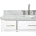 thumbnail image 3 of Ariel H043scwovo Bristol 43" Free Standing Single Oval Basin Vanity Set - White, 3 of 7
