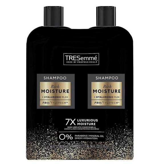 TRESemme Rich Moisture Shampoo, 2 ct./28 oz.