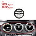 thumbnail image 4 of Car Air Conditioning Outlet Grille for Mercedes-Benz,Bright Black, 4 of 5