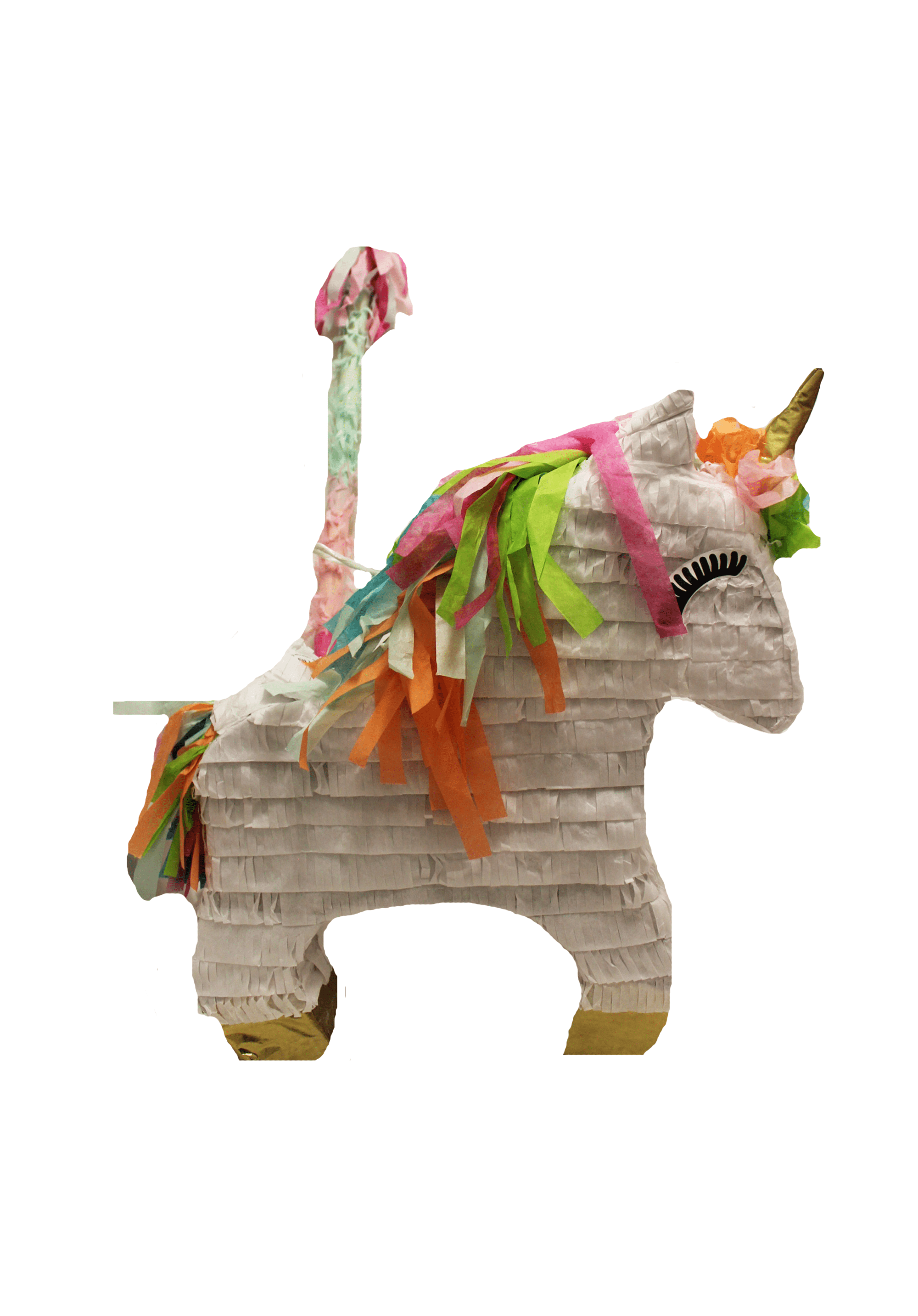 Adorable Pastel Standing Unicorn Frill Plush Doll Collection 1PC 