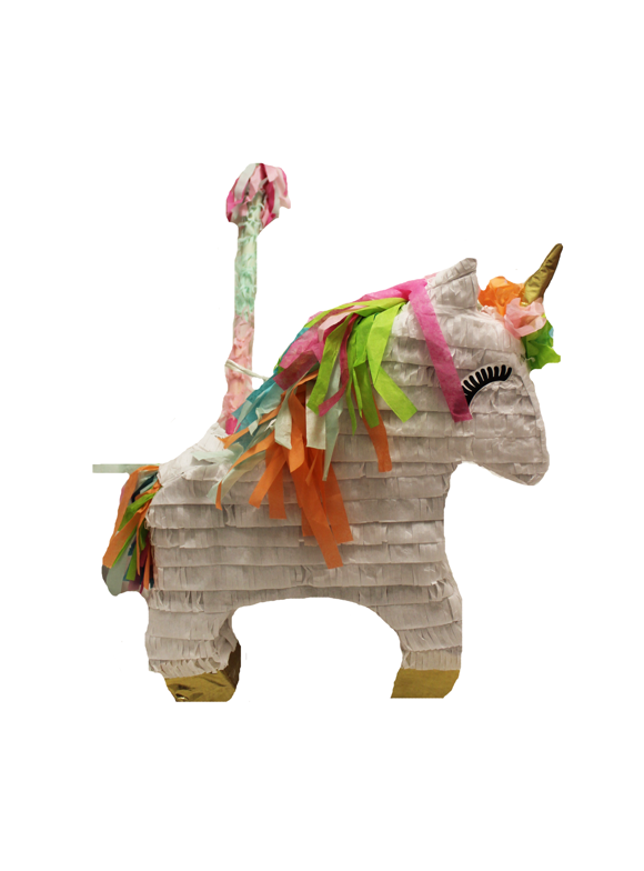 Unicorn Pinatas in Unicorn Party Supplies