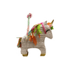 LaLa Imports 3D Unicorn Pinata and Pinata Stick, 21 in x 17 in x 4 in