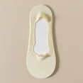 thumbnail image 4 of Invisible Ice Silk Breathable Socks,Thin Low Cut Liner Socks Lightweight Nonslip Cotton Not Show Socks for Womens Girls, 4 of 9