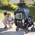 thumbnail image 2 of 2pcs- Child Car Seat Back Protector / Car Seat Back Organizer, 2 of 4