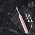 thumbnail image 4 of Fiogavroetic USB Charging Electric Toothbrush, Electric Toothbrush With 2Brush Heads, Smart 5-ModesTimer Electric Toothbrush IPX7 Water-Resistant on Clearance, 4 of 8