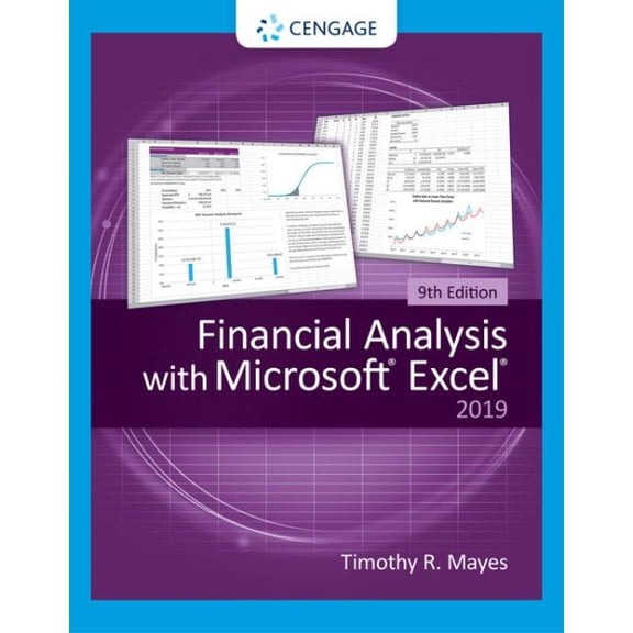 Pre-Owned Financial Analysis with Microsoft Excel, 9780357442050, 0357442059, Paperback, 9 edition