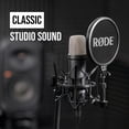 thumbnail image 3 of Micrófono de condensador RØDE NT1 Signature Series negro, 3 of 8