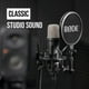 thumbnail image 3 of Micrófono de condensador RØDE NT1 Signature Series negro, 3 of 8