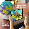 thumbnail image 3 of Juguete interactivo de dinosaurio Shifu Orboot Dinos con globo y aplicación, 3 of 9