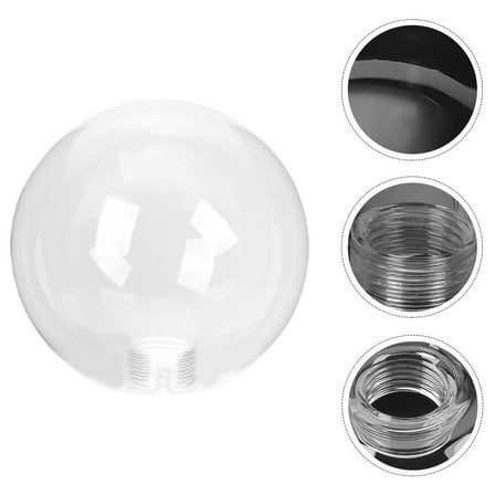 Glass Ball Shape Lamp Shade Replacement Wear-resistant Glass Lampshade Household Lamp Cover