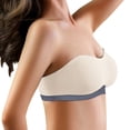 thumbnail image 2 of Sngxgn Women's Comfort Underwire Bra Underwire, Convertible Bras for Women(Beige,L), 2 of 8