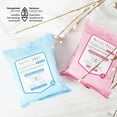 thumbnail image 2 of Marcelle Biodegradable and Recyclable Hydrating Cleansing Cloths, 2 of 2