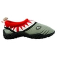 thumbnail image 2 of Fresko Toddler Shark Water Aqua Shoes (Red, 5), 2 of 5