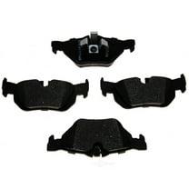 Raybestos MGD1171C Reliant Brake Pad Set, 1 Pack Fits select: 2007-2013 BMW 328, 2006 BMW 325