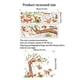 thumbnail image 4 of Calcomanías de pared con diseño de árboles vibrantes y mágicos de vida salvaje, calcomanías de pared extraíbles de alta calidad para guardería, decoración de bricolaje a prueba de agua para, 4 of 4