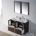 thumbnail image 3 of Sydney 48" Double w/ Mirrors (Wenge), 3 of 3