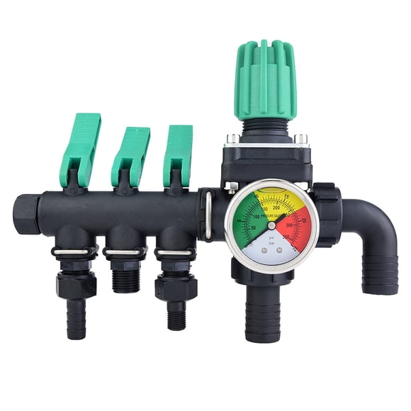 Fimco Sprayer Parts Sprayer Control 23×18×11 Agricultural Sprayer Control Shut Off 3 Way Water Splitter