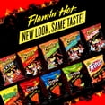 thumbnail image 2 of Cheetos Flamin Hot Limón Crunchy Cheese Snacks 3.25 oz - 5 Pack, 2 of 4