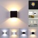thumbnail image 4 of Apliques de pared LED de 2 luces para sala de estar de alta calidad con diseño moderno y simple de Lngoor, 4 of 6