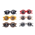 thumbnail image 2 of Lunettes de Soleil Enfant en Bas Âge, 6 Pcs Lunettes de Soleil pour Enfants Lunettes de Soleil Colorées Lunettes de Soleil Rondes Design à l'Épreuve du Futur, 2 of 14