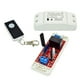 thumbnail image 5 of DC 24V 1 CH Lámpara de lámpara LED Interruptor De telemando Transmisor De Receptor Cola Tablero de interruptor de control remoto, 5 of 5