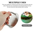 thumbnail image 5 of ELAYARD 2Pcs Metal Handle for Pot Lid Stainless Steel Easy and Safe Holding Casserole Kettle Cover, 5 of 8