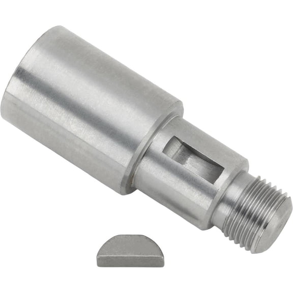 Model T Keyed Steering Shaft Assembly, 3 Inch Stubshaft