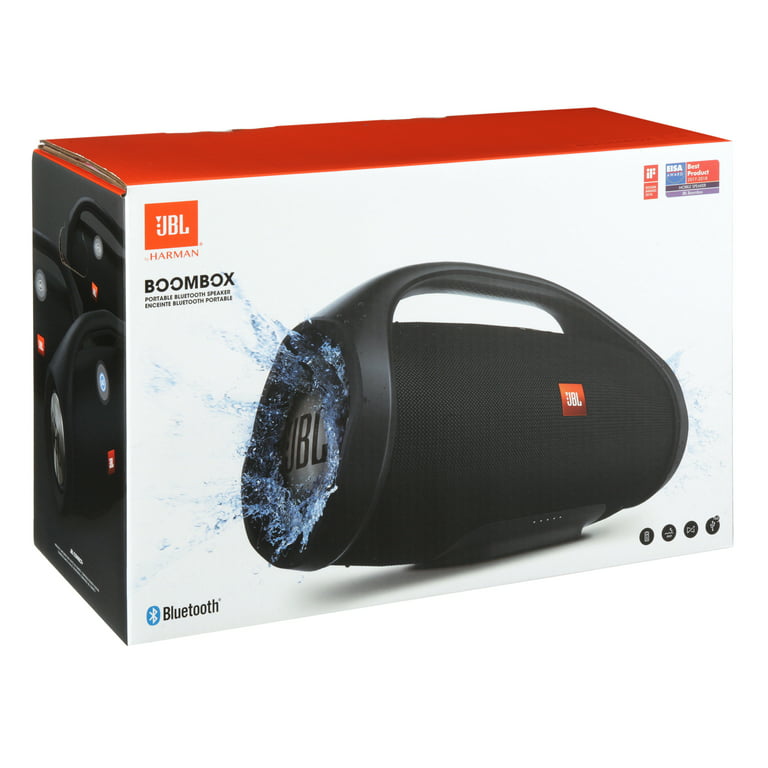 JBL Boombox 2 Wireless Bluetooth Portable Waterproof Speaker IPX7 Boom Box