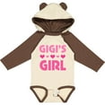 thumbnail image 3 of Inktastic Gigi Girl Granddaughter Girls Long Sleeve Baby Bodysuit, 3 of 5