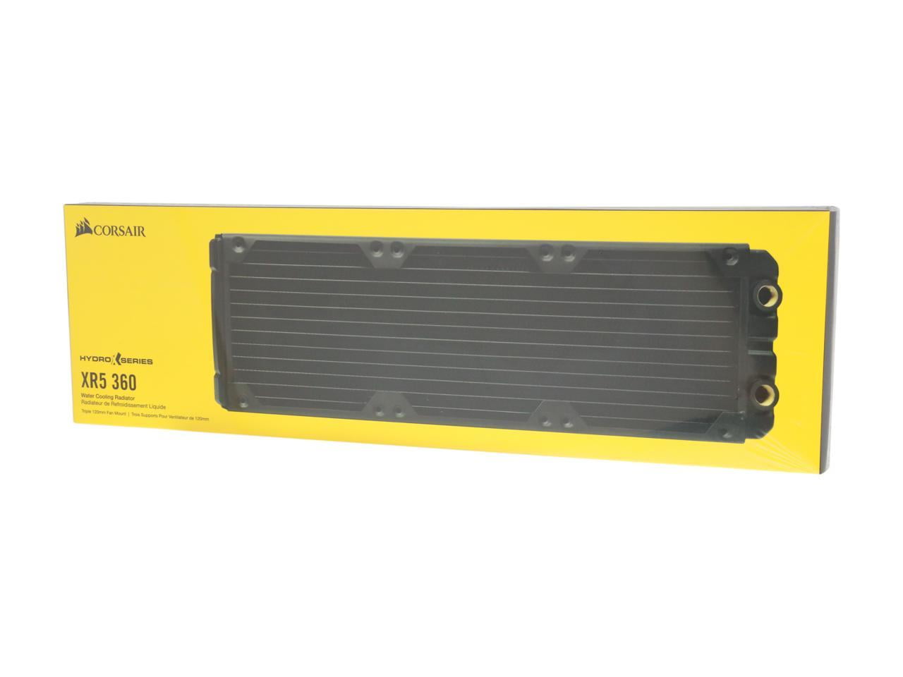 Corsair XR5 360 ラジエーター Amazon.com: CORSAIR Hydro X Series XR5 360mm Water Cooling